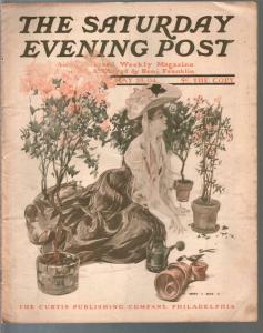 Saturday Evening Post 5/28/1904-Henry Nutt-Columbia Electric Carpulp fiction-VG