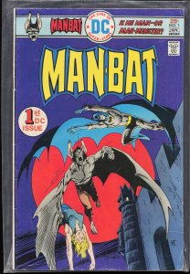 Man-Bat #1 (1976) Man-Bat