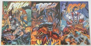 Ripclaw #1-3 VF/NM complete series - Cyberforce spin-off - Image Comics set 2