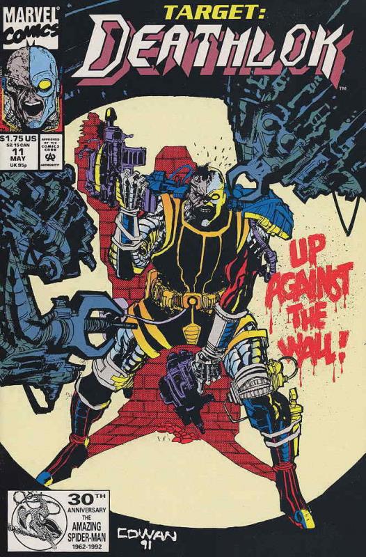 Deathlok (2nd Series) #11 VF/NM; Marvel | save on shipping - details inside