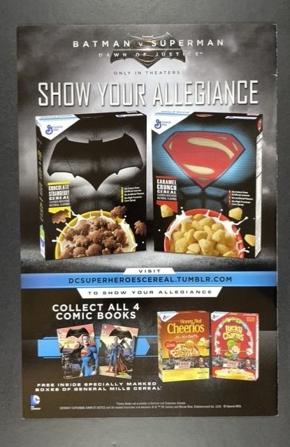 Batman #1 Wal-Mart Cover (2016)