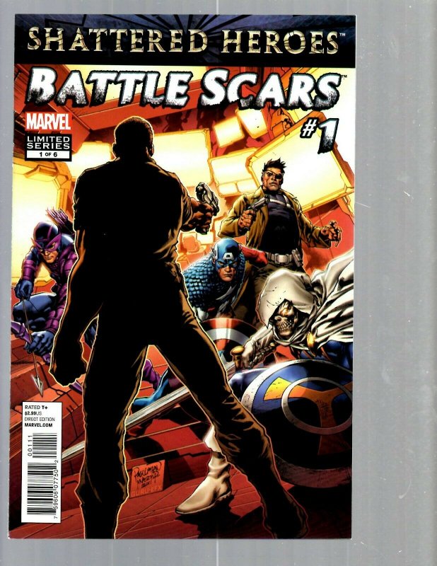 10 Comics Battle Scars #1-6 Hulk Smash Avengers #1 2 Secret Warriors #1 2 J448