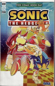 Sonic the Hedgehog Free Comic Book Day 2022 (2022)