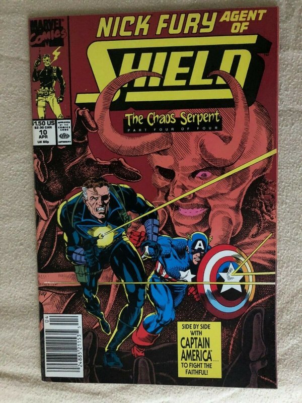 NICK FURY, AGENT OF SHIELD - COPPER AGE VOL 2 - #1, #10, #21, #33, SECRET WAR