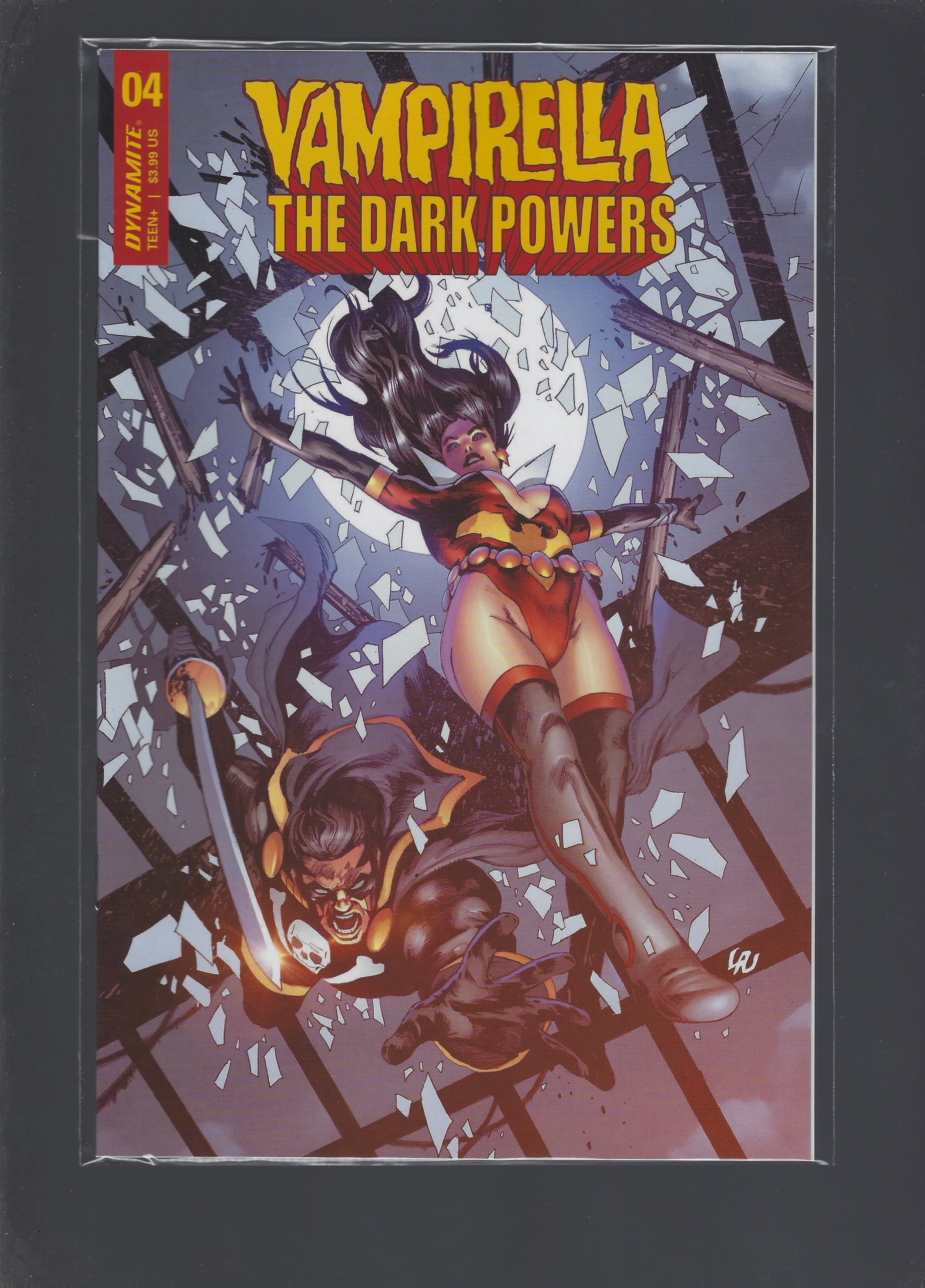 Vampirella The Dark Powers 4 Cover C Comic Books Modern Age Hipcomic 