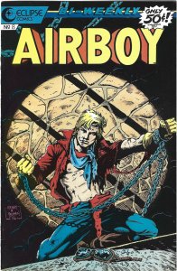 Airboy #8  (1986)