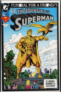 Adventures of Superman #499 (1993) Superman