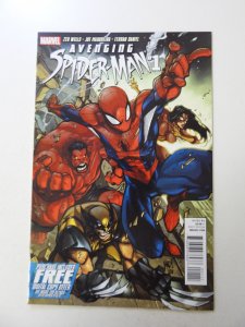 Avenging Spider-Man #1 (2012) VF+ condition