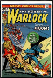 Warlock #5 (1973) Warlock