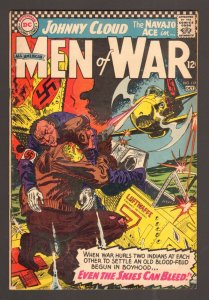 ALL AMERICAN MEN OF WAR #117 (3.5) 1966