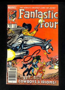 Fantastic Four #272 Newsstand Variant 1st Nathaniel Richards Kang!