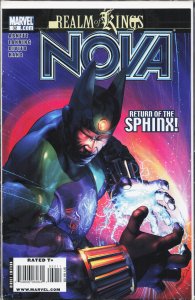 Nova #32 (2010) Nova