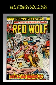 Red Wolf #8 (1973) Bronze Age Marvel Western  / HCA6