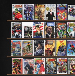 Huge Lot 150+ Comics with Captain Savage, Batman, Batman: Secrets & More!