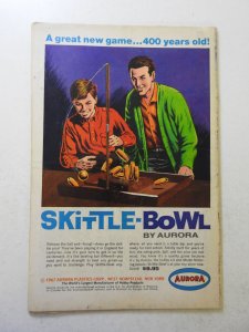 Challengers of the Unknown #59 (1968) VG Condition ink fc