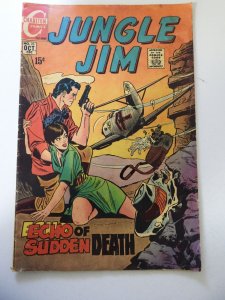 Jungle Jim #26 (1969) VG Condition