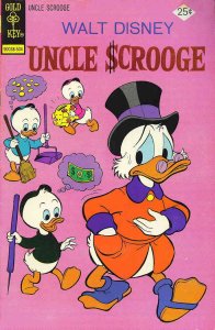 Uncle Scrooge (Walt Disney ) #118 FN ; Gold Key | April 1975 Chores Cover