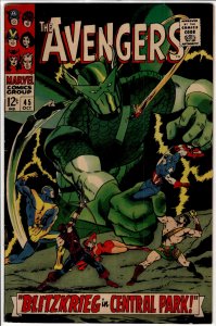 The Avengers #45 (1967) The Avengers