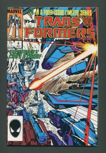 Transformers #4  /  9.4 NM  /  March 1985