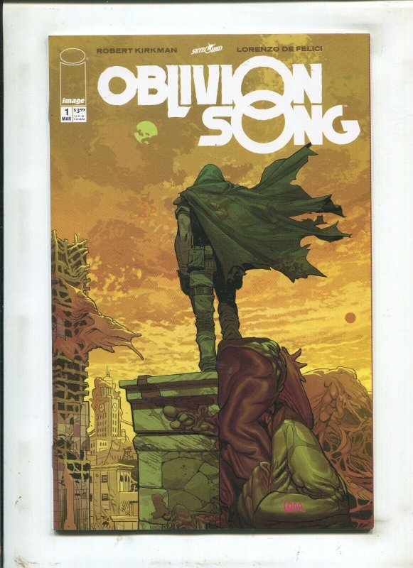 Oblivion Song  #1 2PC SET - Pink Signature Variant - Low Print Run (NM+) 2018