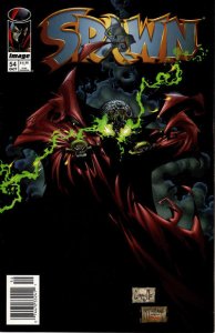 Spawn #54 (Newsstand) FN ; Image | Todd McFarlane Greg Capullo