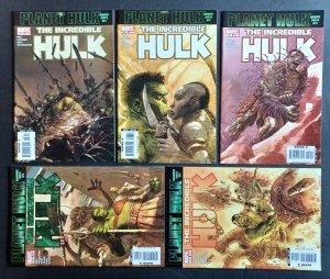 Incredible Hulk #92-105 Complete Set - 14 issues - Planet Hulk - 2006 - NM