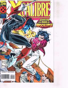 Lot Of 2 Marvel Comic Books X-Men #41 and X-Calibere #2 ON6