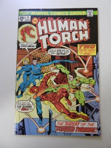 The Human Torch #6 (1975) VF condition