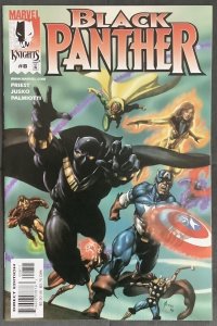 Black Panther #8 (1999, Marvel) NM-