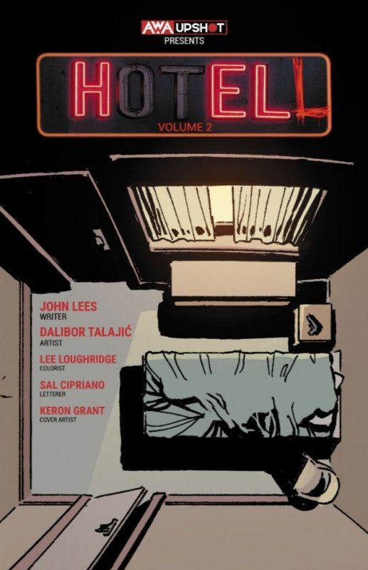 UPSHOT NOW #03 (2020) LAWRENCE CAMPBELL | AWA MAGAZINE