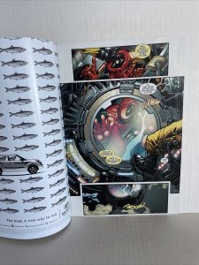 Deadpool Merc With A Mouth #1