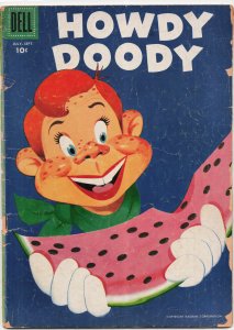 Howdy Doody #38 (1956) Howdy Doody