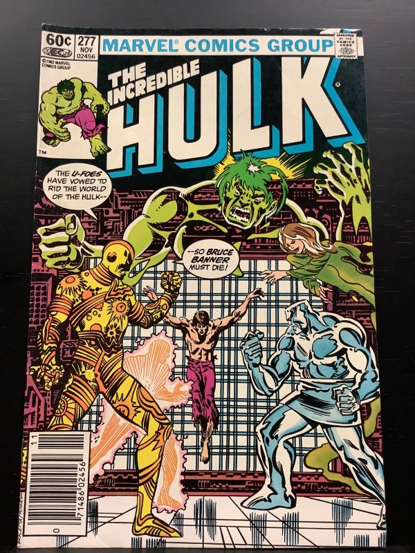 The Incredible Hulk #277 (1982)