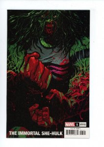 IMMORTAL SHE-HULK #1  (2020) MARVEL COMICS