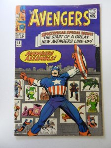 The Avengers #16 (1965) VG/FN condition