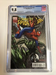 Amazing Spider-Man (2011) # 654 (CGC 9.8 WP) 1st App Flash Thompson As Venom