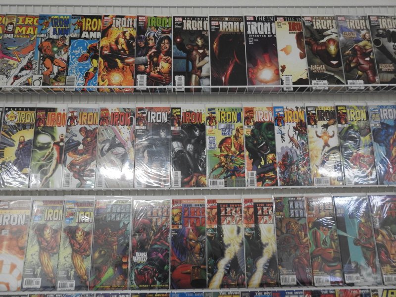 Huge Lot 140+ All Iron Man Comics!!! Avg VF Condition!