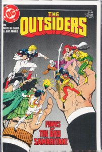 The Outsiders #3 (1986) The Outsiders