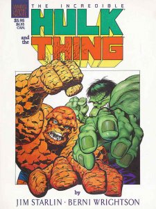 Incredible Hulk and the Thing: The Big Change #1 FN; Marvel | Wrightson/Starlin