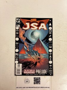 JSA #23 NM DC Comic Books Justice Society Hawkman Hourman 20 HH86