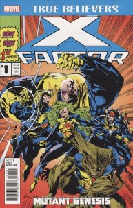 X-Factor #71 (3rd) VF/NM ; Marvel | True Believers Reprint