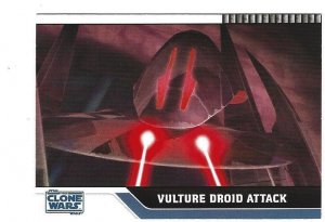 2008 Star Wars: The Clone Wars #52 Vulture Droid Attack