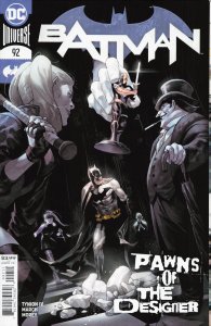 Batman #92 (2020) Wonder Woman
