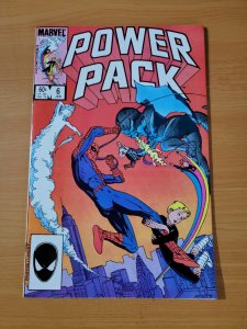 Power Pack #6 Direct Market Edition ~ NEAR MINT NM ~ 1985 Marvel Comics