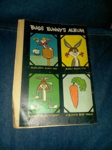 Bugs Bunny's Album #498 golden age 1953 Dell Four Color Comics classic cover