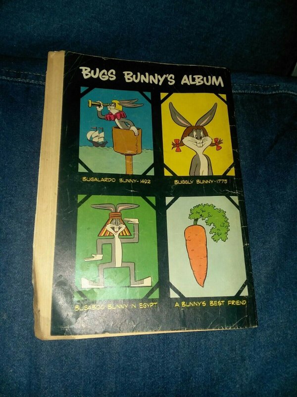 Bugs Bunny's Album #498 golden age 1953 Dell Four Color Comics classic cover