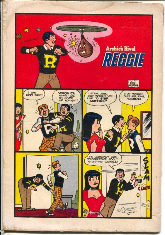 Archie's Joke Book #2 1954-Betty-Veronica-Bob Montana art-G