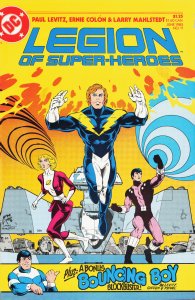 Legion of Super-Heroes #11 (1985) Legion of Super-Heroes