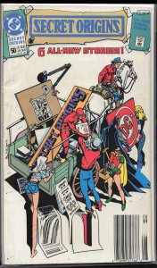 Secret Origins #50 (1990) Black Canary