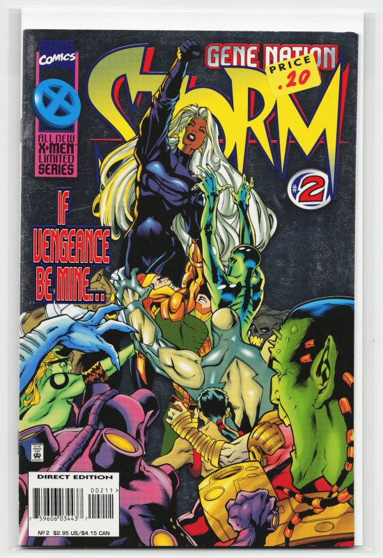 Storm #2 (1996) Storm